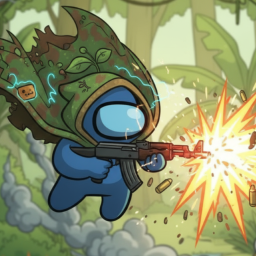 دانلود Blue Hero Shooter: Survival