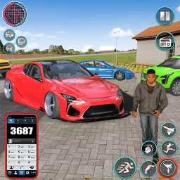 دانلود Open World Car Driving Games