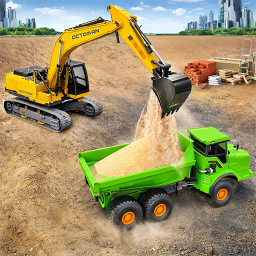 دانلود Sand Excavator Simulator Games