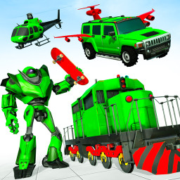 دانلود Robot Car Transform Game