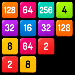 دانلود X2 Blocks: Number Block Puzzle