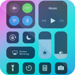 دانلود IOS Control Center - IOS Panel