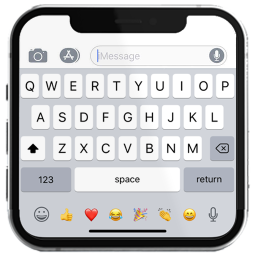 دانلود iPhone Keyboard