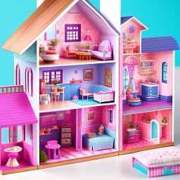 دانلود Doll House Design Doll Games