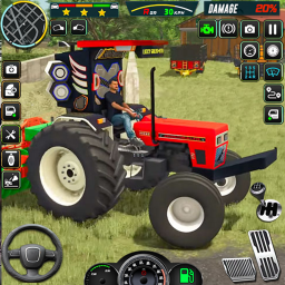 دانلود Real Tractor Farming Game 2025