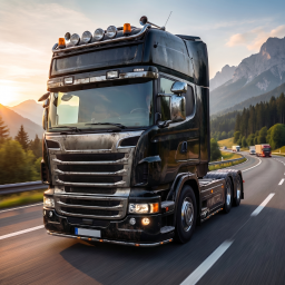 دانلود Truck Simulator: Euro Truck 3D