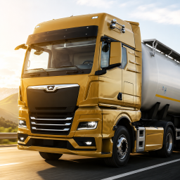 دانلود Truck Simulator: Euro Truck 3D