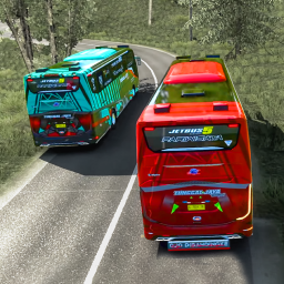 دانلود Bus Games 2024 Coach Simulator