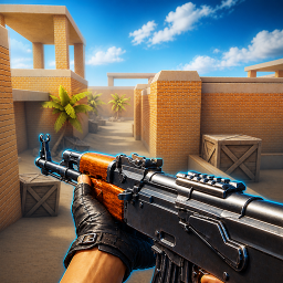 دانلود Gun Strike：FPS Shooter Game
