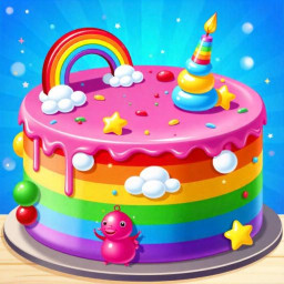 دانلود Cake Maker & Decorating Games