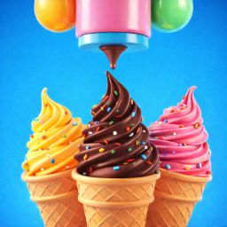دانلود Ice Cream Shop Games for Kids