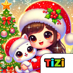 دانلود My Cat Town - Tizi Pet Games