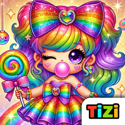 دانلود Tizi Doll Town My Avatar Games