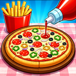 دانلود Kids Pizza Maker Cooking Games