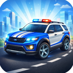 دانلود Police Car Games for Kids