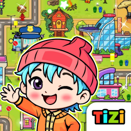 دانلود My Tizi City - Town Life Games