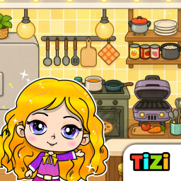 دانلود Tizi Princess Home Design Game