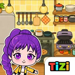 دانلود Tizi Princess Home Design Game