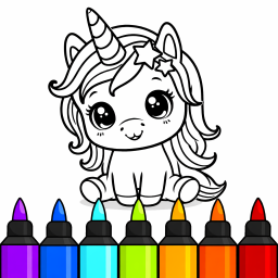 دانلود Unicorn Games for 2+ Year Olds