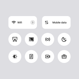 دانلود Control Center OS 16 Style