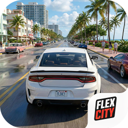 دانلود Flex City: Online RP Car Game
