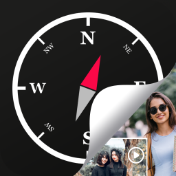 دانلود Compass - Photo & Video Locker