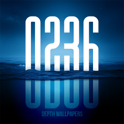 دانلود Depth Wallpapers & Live Clock