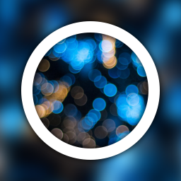 دانلود Focos: bokeh, blur image