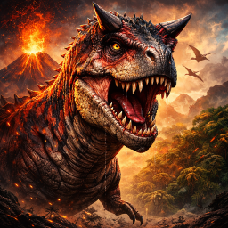 دانلود Carnotaurus Dinosaur Simulator