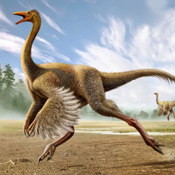 دانلود Gallimimus: Fastest Dino Sim