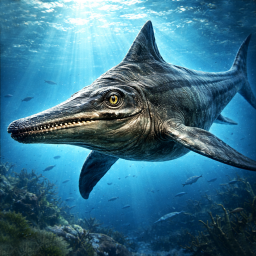دانلود Ichthyosaurus: Ocean Dino Sim