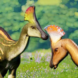 دانلود Olorotitan: Giant Dino Family