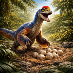 دانلود Oviraptor: Feathered Dino Sim