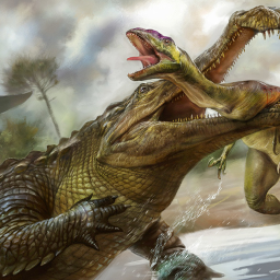 دانلود Sarcosuchus Dinosaur Simulator