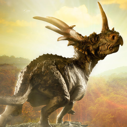 دانلود Styracosaurus: Horned Dino Sim