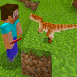 دانلود Jurassic Mods for Minecraft PE