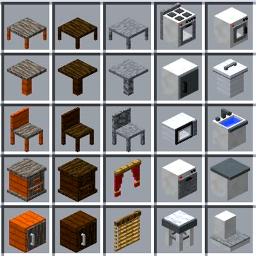 دانلود Furniture Mods for Minecraft