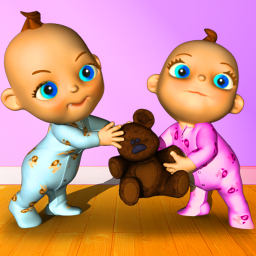 دانلود Talking Baby Twins