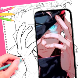 دانلود Anime AR Draw - Draw Anime