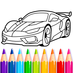 دانلود Car Coloring Games