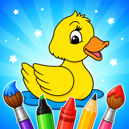 دانلود Baby Coloring Games for Kids
