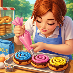دانلود Cooking Crunch - Kitchen Game