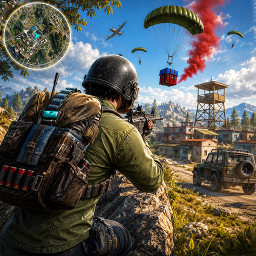 دانلود Fps Fire Battleground Offline