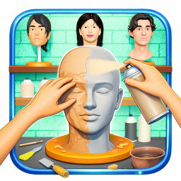 دانلود Face Sculpt 3D Sculpting Games