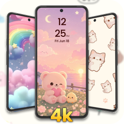 دانلود Kawaii Aesthetic 4K Wallpapers