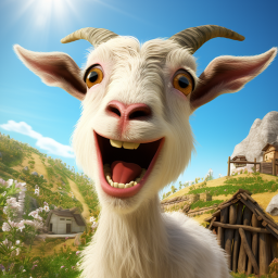دانلود Talking Goat: Funny Farm Pet