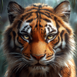 دانلود Talking Tiger: Jungle Friend