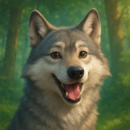 دانلود Talking Wolf: Wild Forest Pet