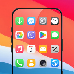 دانلود Colorful OS Launcher: Themes