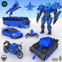 دانلود Wild Jackal Robot Bike Games